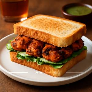 Chicken Tikka Sandwich