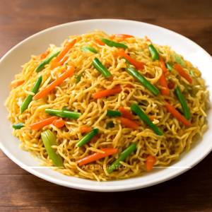 Veg Singapore Noodles