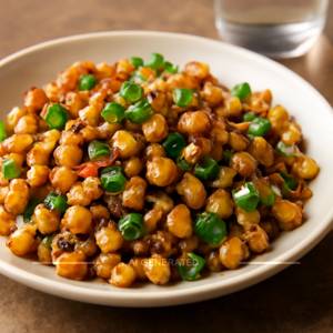 Corn Salt and Pepper
