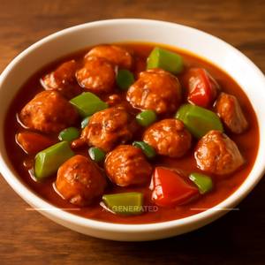 Chettinad Chicken Semi Gravy