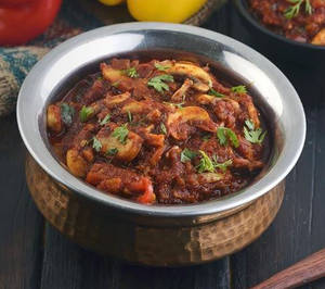 Kadhai Mushroom