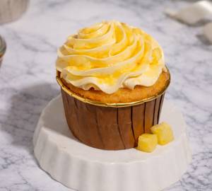Pinapple Cupcake