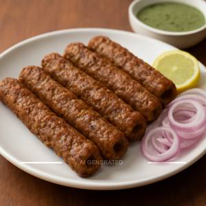 Mutton Seekh Kabab
