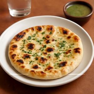 Plain kulcha