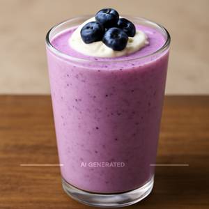 Blueberry shake