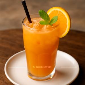 Orange Mocktail 