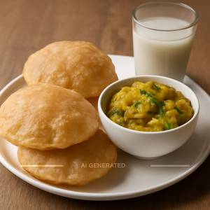 Poori Bhaji