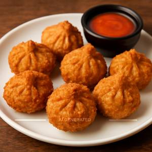 Veg Kurkure Momos