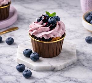 Blueberry Cupcake