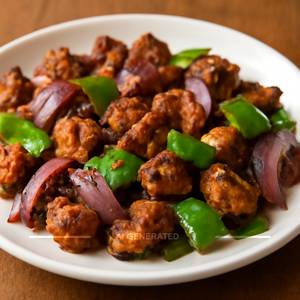 Onion pepper chicken