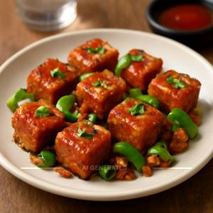 Paneer Manchurian