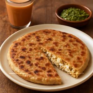 1 paneer paratha