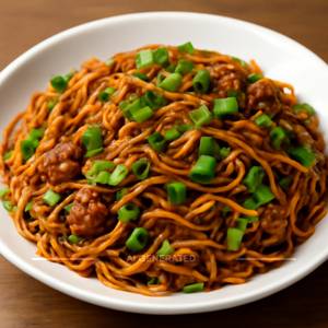 Manchurian noodles [chicken]