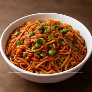 Manchurian Noodles