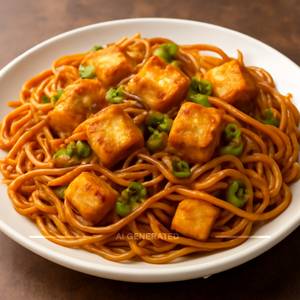 Paneer Schezwan Noodles