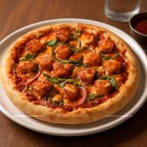 8inch Tikha Paneer Pizza