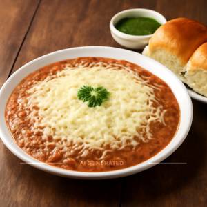 Cheese Pav Bhaji