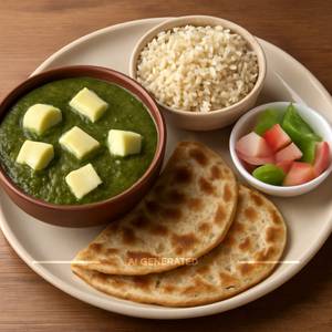 Palak Paneer Combo