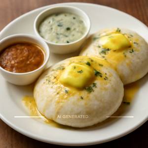 Butter Idli