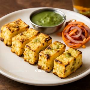 Garlic Paneer Tikka