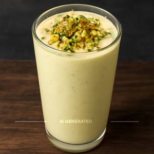 Kesar pista milkshake