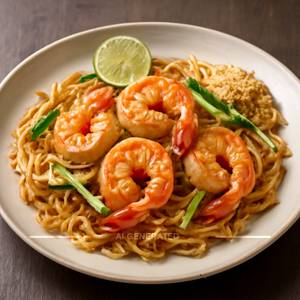 Phad Thai Noodles Prawns