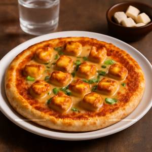 Paneer Makhani Pizza[8 Inches]
