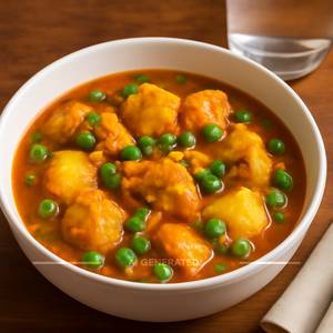 Aloo gobi muttor