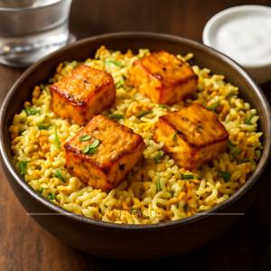 Paneer tikka biryani