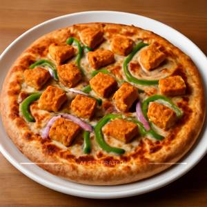 Regular Tandoor Paneer Pizza