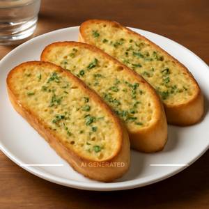 Plain Garlic Bread