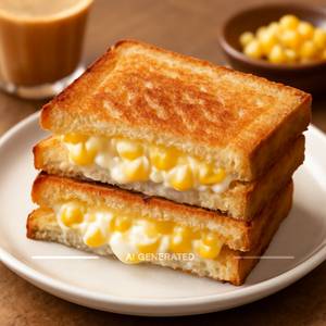 Cheese Corn Sandwich