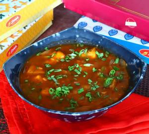 Chilli Paneer Gravy