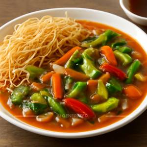 Veg American Chopsuey