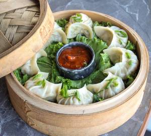 Steam Momos