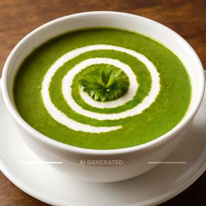Cream of Spinach Soup
