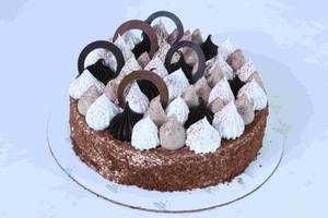 Choco Mocha Cake [750 Gram]