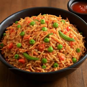 Veg schezwan rice