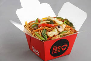 Veg Hong Kong Noodles (little Box)