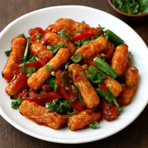 Chilli Babycorn