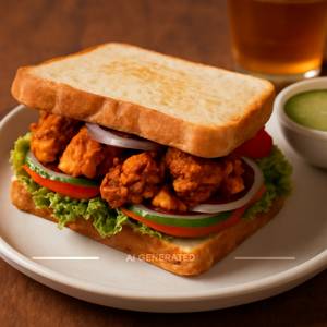 Tandoori Chicken Sandwich