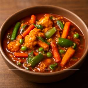 Veg. Kadhai
