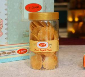 Chaat Papdi Plain (200 Grams)