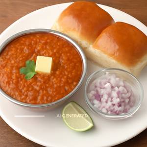 Jain Pav Bhaji [2 Pav]