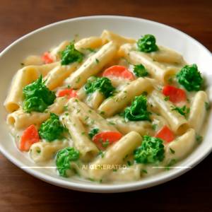 Veg White Sauce Pasta