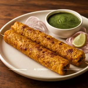 Paneer Seekh Kabab