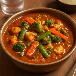 Veg kolhapuri