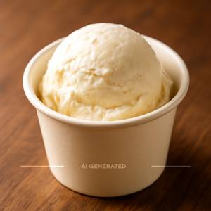 Vanilla Cup Ice Cream