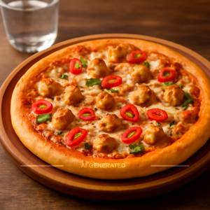 Medium Chilli Chicken Pizza