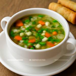 Veg Clear Soup